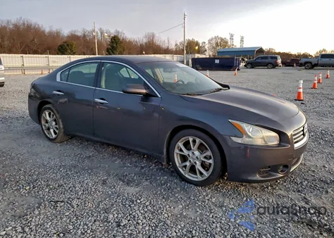 2013 Nissan Maxima S z USA, uszkodzony, nr VIN 1N4AA5AP0DC819093
